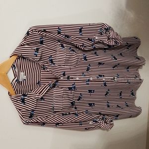 Avenue button down top size 18/20